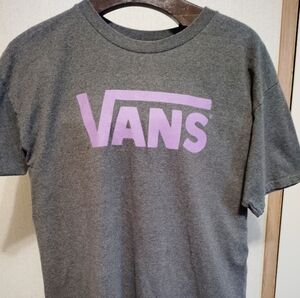 Vans Men's Dark Gray Crewneck T-shirt
